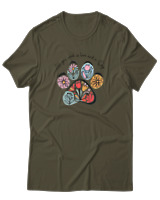 T-Shirt  Γυναικείο - All You Need - Color Thumbnail Χακί