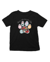 T-Shirt  Παιδικό - All You Need - Color Thumbnail Μαύρο