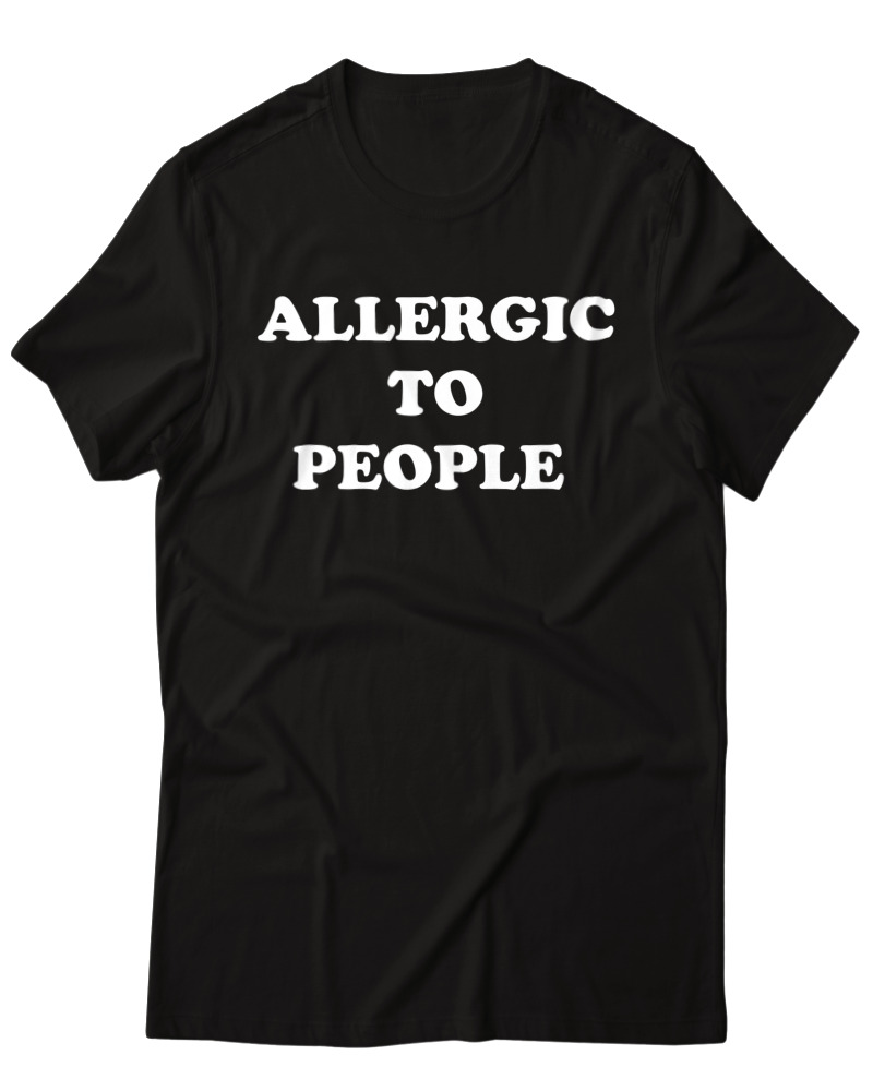 Allergic To People
