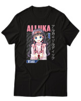 T-Shirt Αντρικό - Alluka Zoldyck - Color Thumbnail Μαύρο