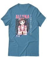 T-Shirt Αντρικό - Alluka Zoldyck - Color Thumbnail Τιρκουάζ