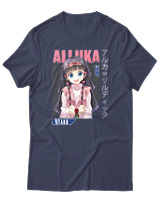 T-Shirt Αντρικό - Alluka Zoldyck - Color Thumbnail Μπλε Γκρι