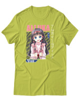 T-Shirt Αντρικό - Alluka Zoldyck - Color Thumbnail Λαχανί