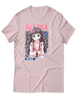 T-Shirt Αντρικό - Alluka Zoldyck - Color Thumbnail Απαλό Ροζ