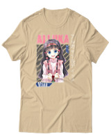 T-Shirt Αντρικό - Alluka Zoldyck - Color Thumbnail Μπεζ