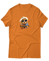T-Shirt Αντρικό - Aloha Bear - Color Thumbnail Πορτοκαλί