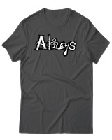 T-Shirt Αντρικό - Always Magic - Color Thumbnail Ανθρακί