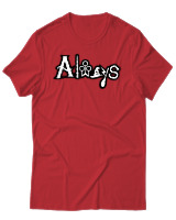 T-Shirt Αντρικό - Always Magic - Color Thumbnail Κόκκινο