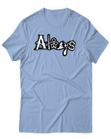 T-Shirt Αντρικό - Always Magic - Color Thumbnail Γαλάζιο