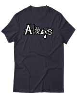 T-Shirt Αντρικό - Always Magic - Color Thumbnail Σκούρο Μπλε