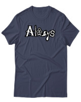 T-Shirt Αντρικό - Always Magic - Color Thumbnail Μπλε Γκρι