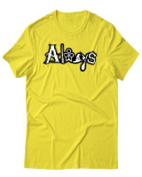 T-Shirt Αντρικό - Always Magic - Color Thumbnail Κίτρινο