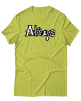 T-Shirt Αντρικό - Always Magic - Color Thumbnail Λαχανί
