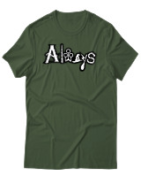 T-Shirt Αντρικό - Always Magic - Color Thumbnail Κυπαρισσί