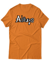 T-Shirt Αντρικό - Always Magic - Color Thumbnail Πορτοκαλί