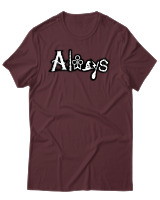 T-Shirt Αντρικό - Always Magic - Color Thumbnail Μπορντό