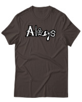 T-Shirt Αντρικό - Always Magic - Color Thumbnail Καφέ