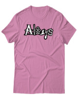 T-Shirt Αντρικό - Always Magic - Color Thumbnail Ροζ