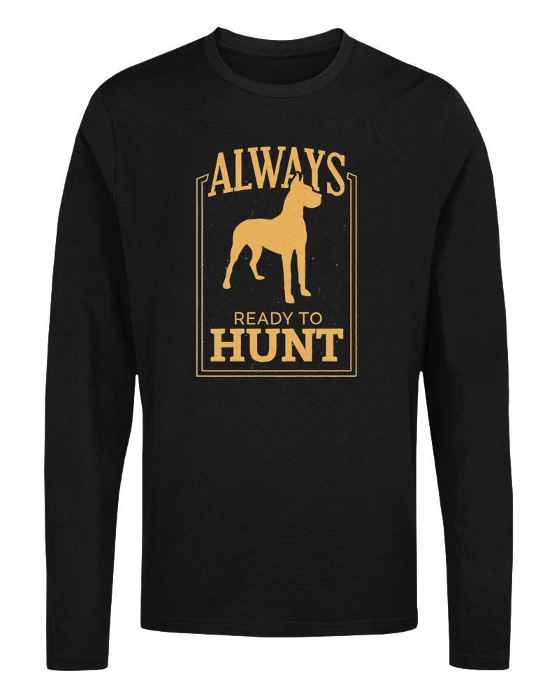 Always Ready To Hunt - Image 0