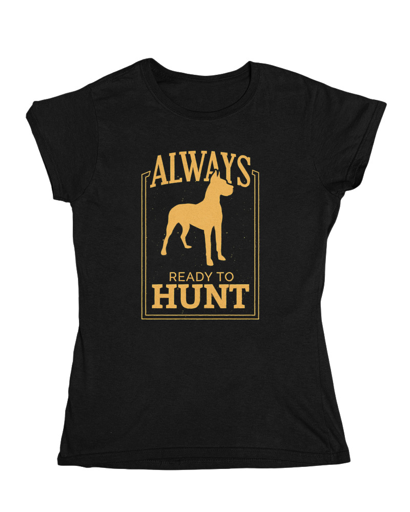 Always Ready To Hunt - Image 0