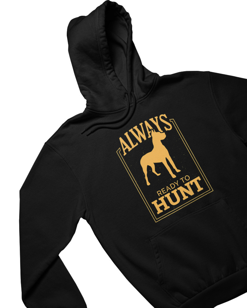 Always Ready To Hunt - Image 1
