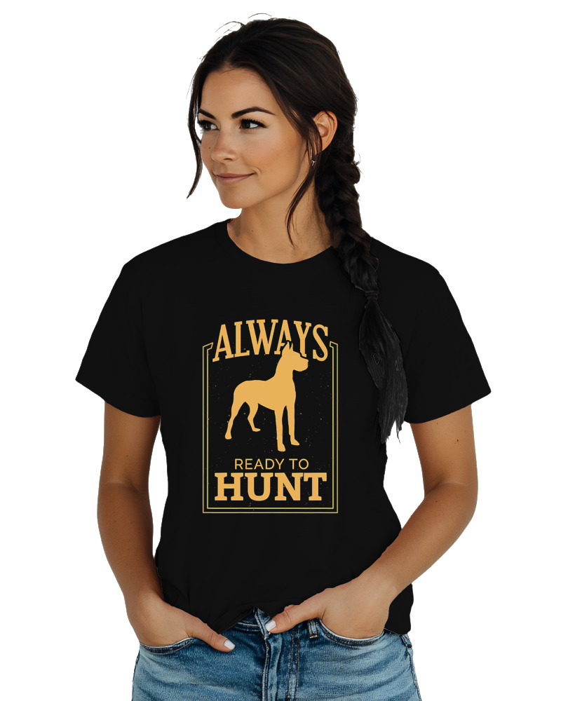 Always Ready To Hunt - Image 1