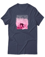 T-Shirt Αντρικό - Always Surfing - Color Thumbnail Μπλε Γκρι