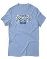 T-Shirt Αντρικό - Amalfi Coast - Color Thumbnail Γαλάζιο