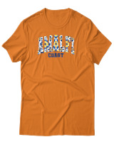 T-Shirt Αντρικό - Amalfi Coast - Color Thumbnail Πορτοκαλί