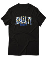 T-Shirt  Γυναικείο - Amalfi Coast - Color Thumbnail Μαύρο