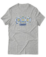 T-Shirt  Γυναικείο - Amalfi Coast - Color Thumbnail Γκρί Μελανζέ