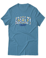 T-Shirt  Γυναικείο - Amalfi Coast - Color Thumbnail Τυρκουάζ