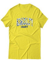 T-Shirt  Γυναικείο - Amalfi Coast - Color Thumbnail Κίτρινο