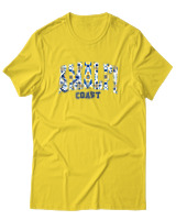 T-Shirt  Γυναικείο - Amalfi Coast - Color Thumbnail Κίτρινο Χρυσό