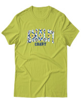 T-Shirt  Γυναικείο - Amalfi Coast - Color Thumbnail Λαχανί