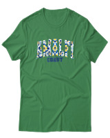 T-Shirt  Γυναικείο - Amalfi Coast - Color Thumbnail Πράσινο