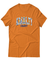 T-Shirt  Γυναικείο - Amalfi Coast - Color Thumbnail Πορτοκαλί
