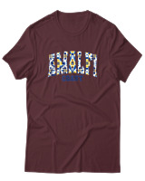 T-Shirt  Γυναικείο - Amalfi Coast - Color Thumbnail Μπορντό