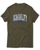 T-Shirt  Γυναικείο - Amalfi Coast - Color Thumbnail Χακί