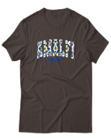 T-Shirt  Γυναικείο - Amalfi Coast - Color Thumbnail Καφέ