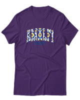 T-Shirt  Γυναικείο - Amalfi Coast - Color Thumbnail Μώβ