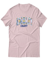 T-Shirt  Γυναικείο - Amalfi Coast - Color Thumbnail Απαλό Ροζ