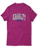 T-Shirt  Γυναικείο - Amalfi Coast - Color Thumbnail Φούξια