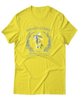T-Shirt Αντρικό - Amalfi Lemon - Color Thumbnail Κίτρινο