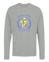 Μακρυμάνικο Μακό Αντρικό - Amalfi Lemon - Color Thumbnail Γκρι Μελανζέ
