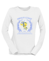 Μακρυμάνικο Μακό Γυναικείο - Amalfi Lemon - Color Thumbnail 'Ασπρο