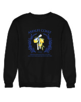Φούτερ χωρίς κουκούλα Γυναικείο - Amalfi Lemon - Color Thumbnail Μαύρο