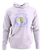 Φούτερ με κουκούλα Γυναικείο - Amalfi Lemon - Color Thumbnail Lilac