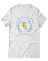 T-Shirt  Γυναικείο - Amalfi Lemon - Color Thumbnail Άσπρο