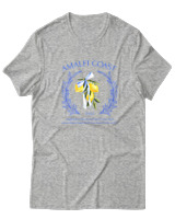 T-Shirt  Γυναικείο - Amalfi Lemon - Color Thumbnail Γκρί Μελανζέ